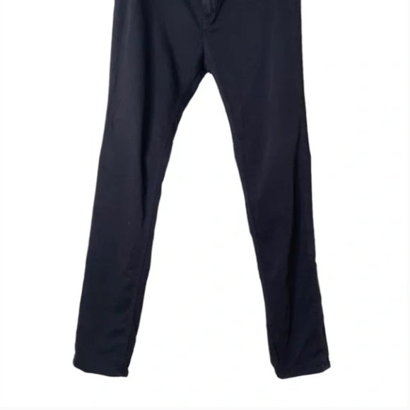 rag & bone Cate Ankle Skinny Black Mid-rise Stretch Jean Size 31 - Picture 4 of 11